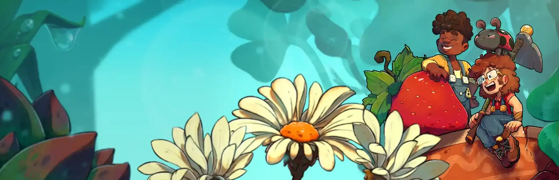 Fourleaf Fields background