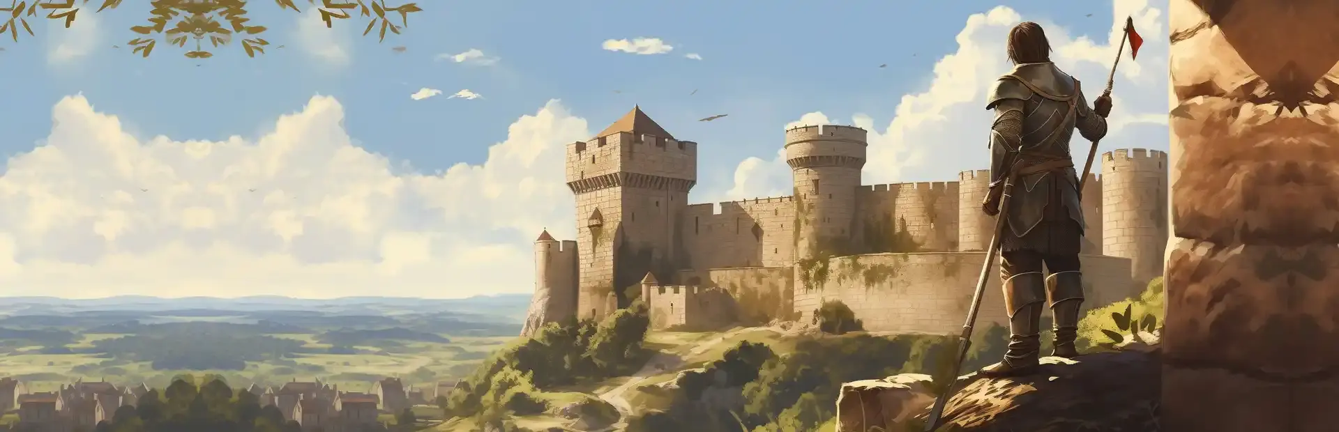 Stronghold: Definitive Edition background