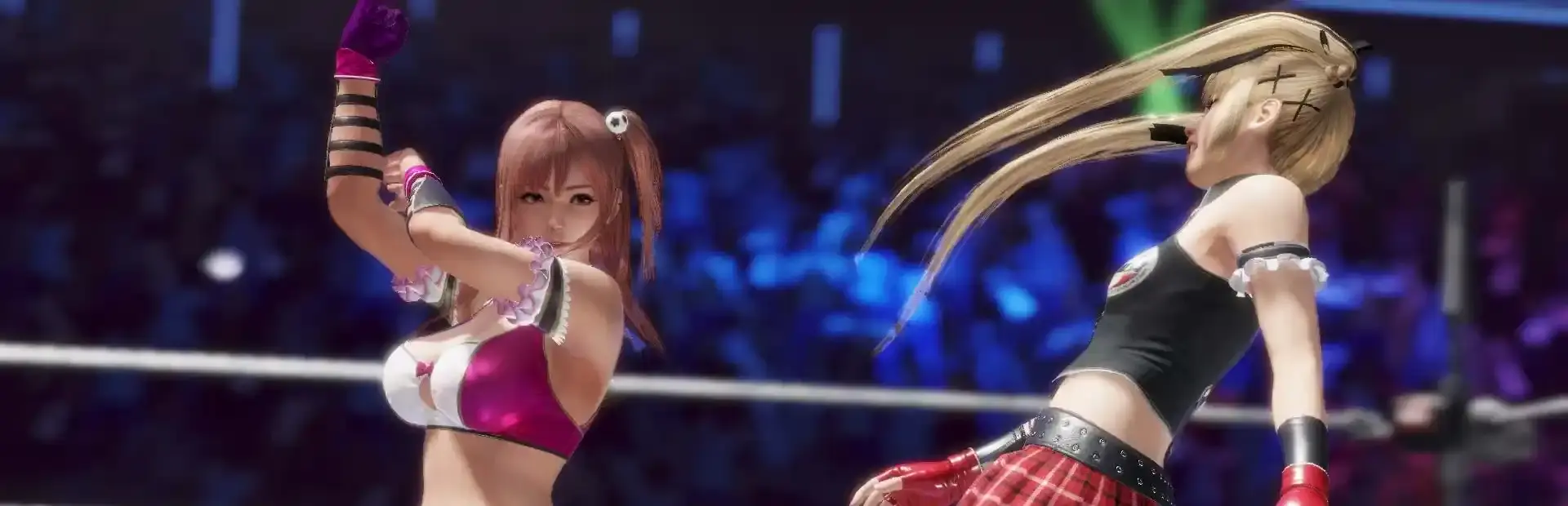 Dead or Alive 6 Last Round background