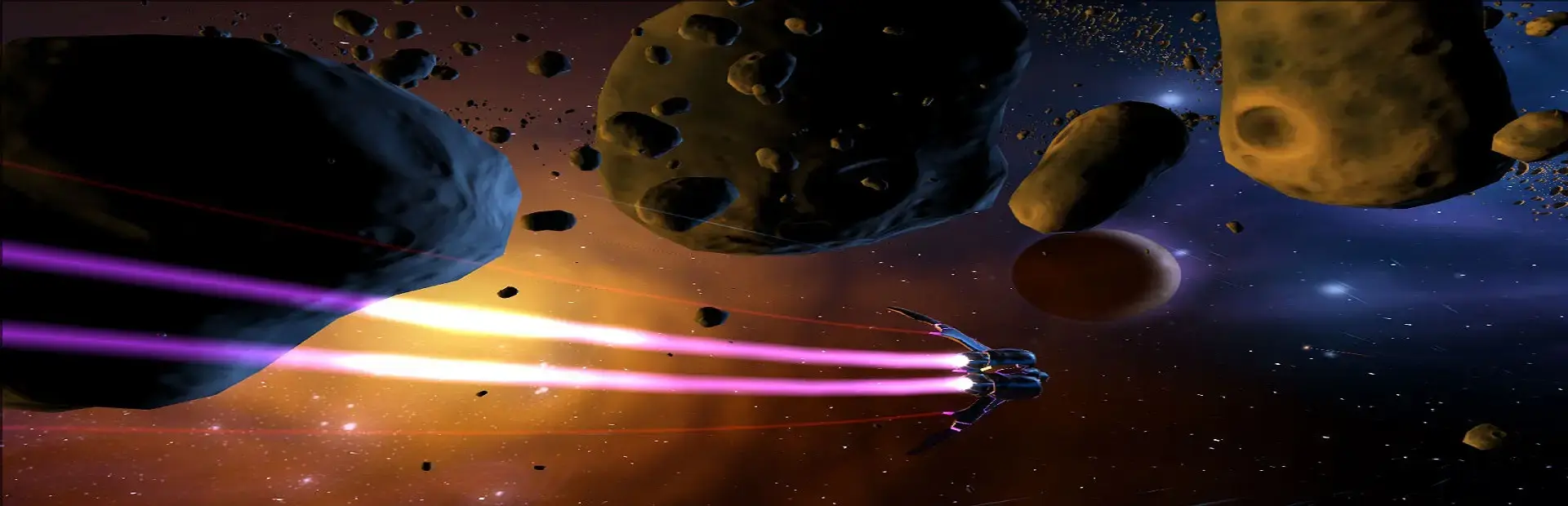 Aces of the Galaxy background