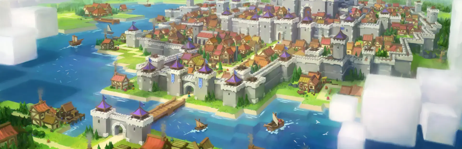 Kingdoms and Castles background