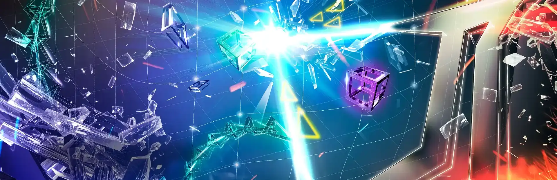 Geometry Wars 3: Dimensions background