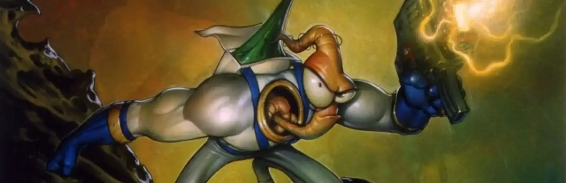 Earthworm Jim 2 background