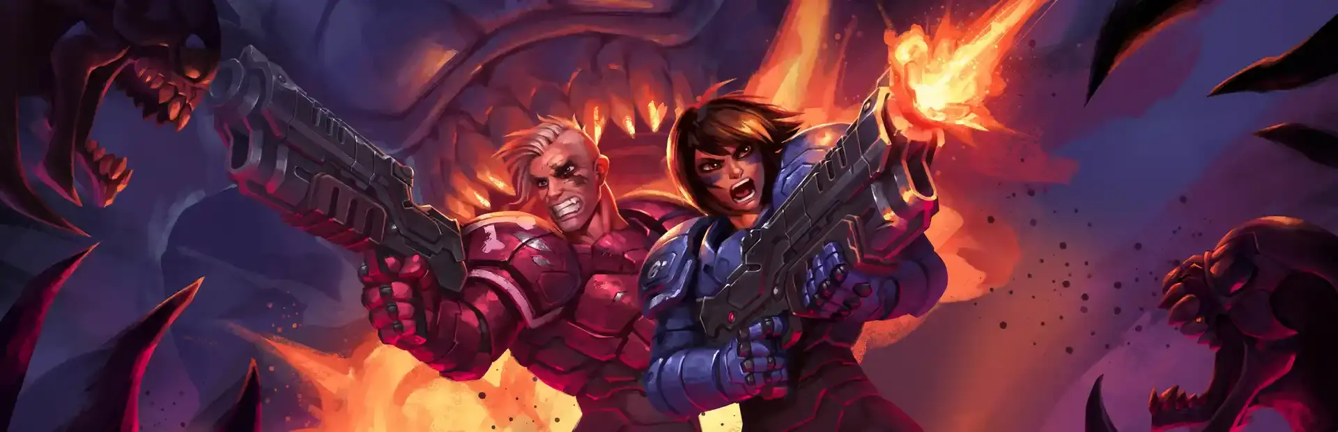 Hellfront: Honeymoon background