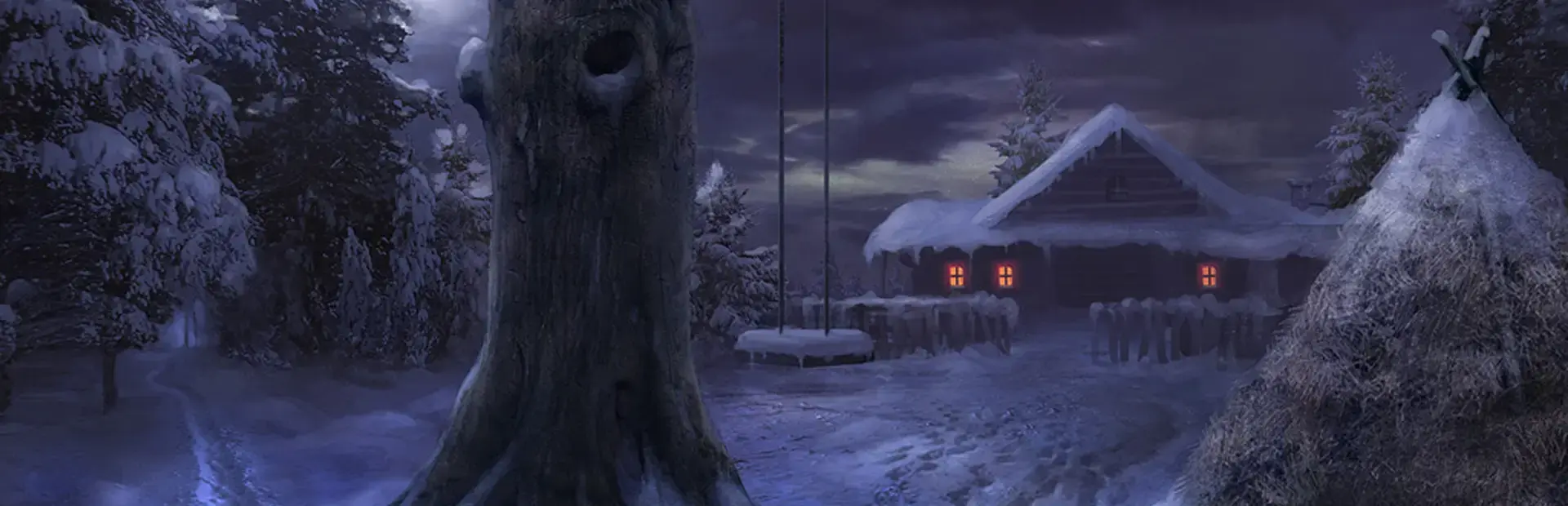 Grim Tales: The Legacy background