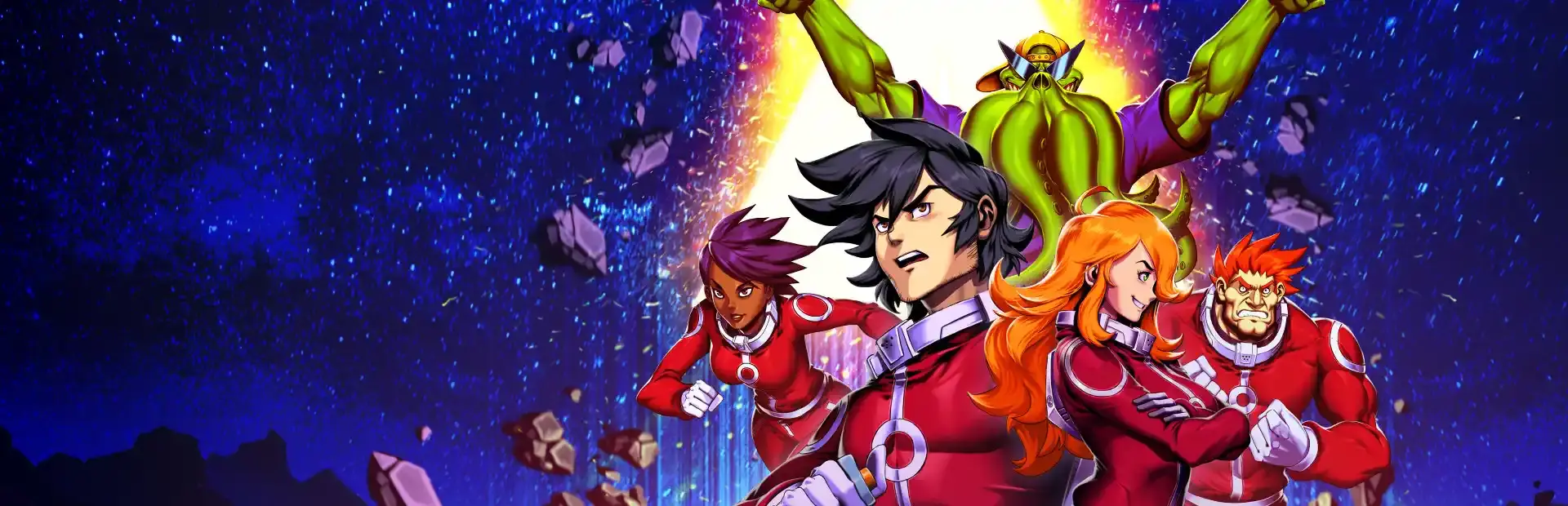 Project Starship X background