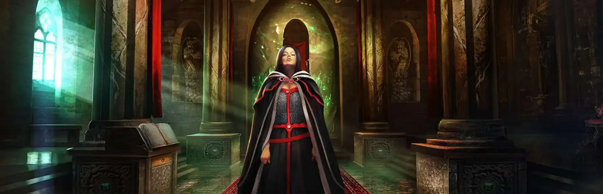 Grim Tales: The Stone Queen - Collector's Edition background