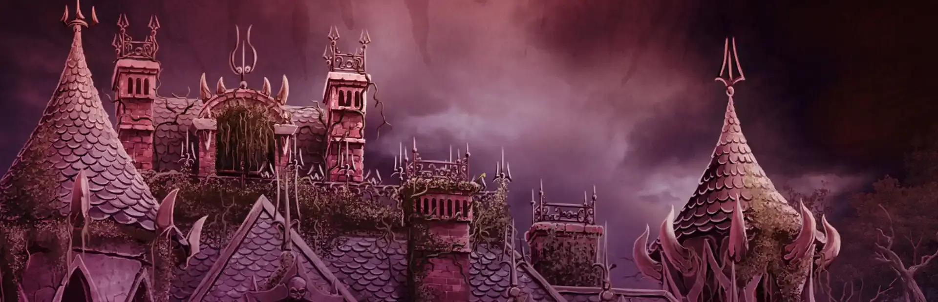 Cursed House 4 background
