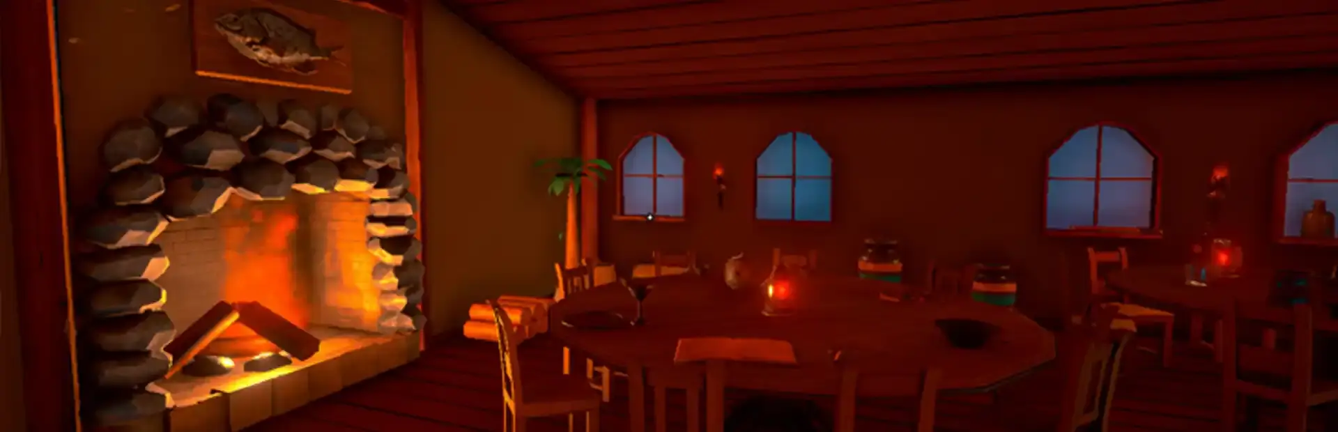 3D Puzzle: Pirate Tavern background