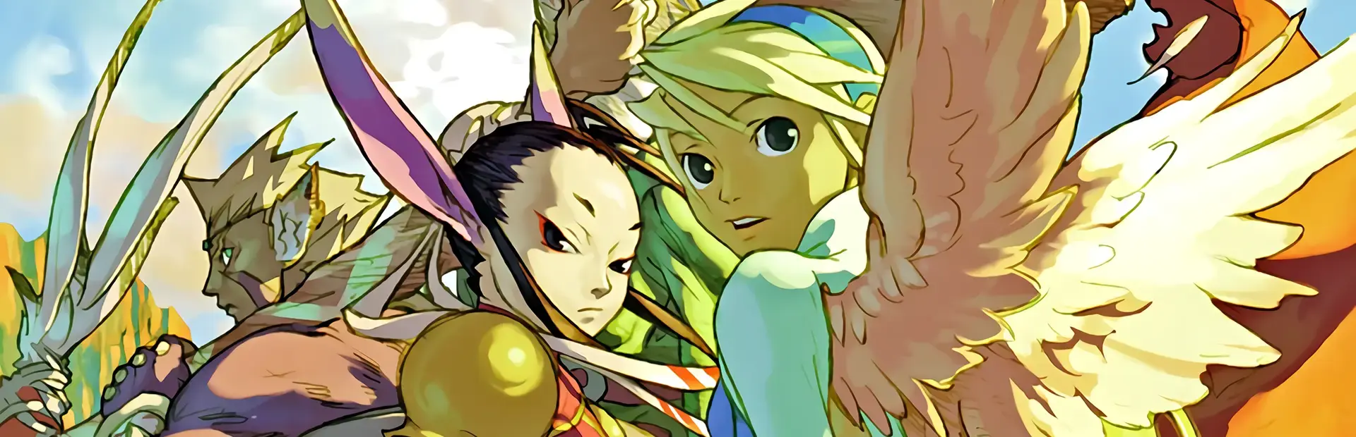 Breath of Fire IV background