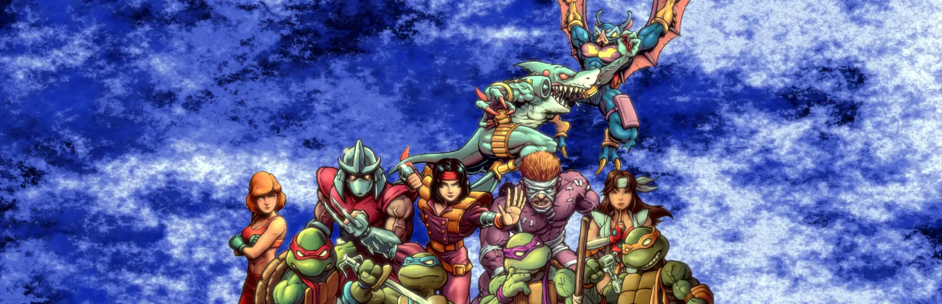Teenage Mutant Ninja Turtles: Mutant Madness background