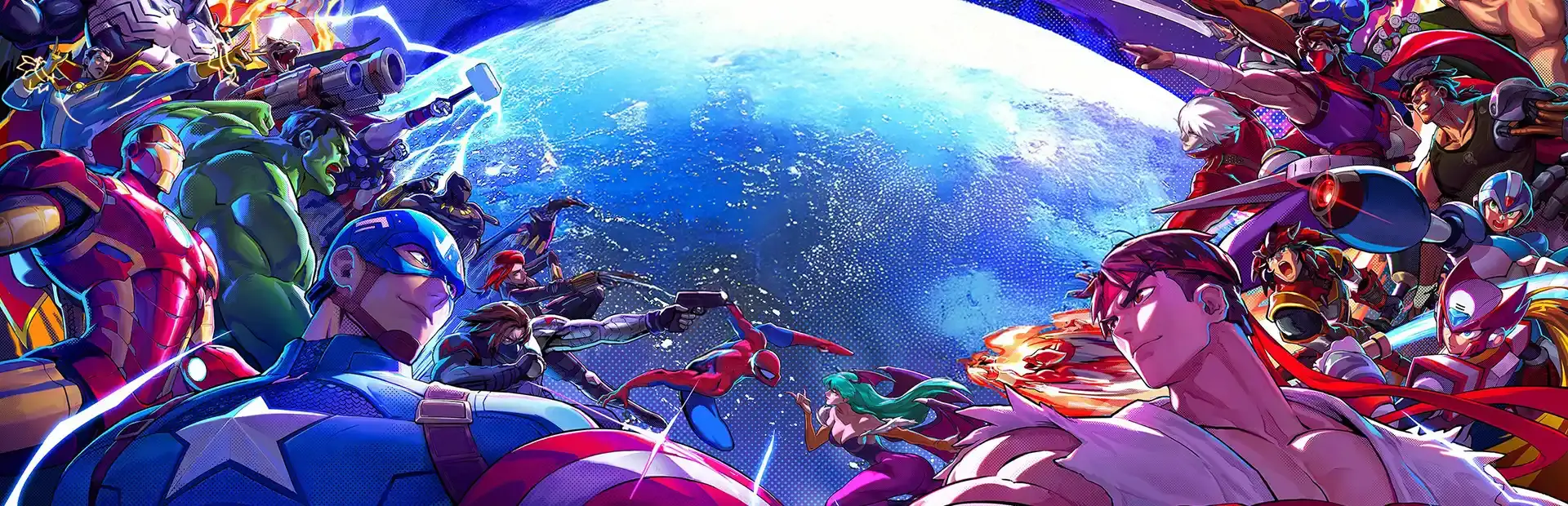 Marvel vs. Capcom: Infinite background
