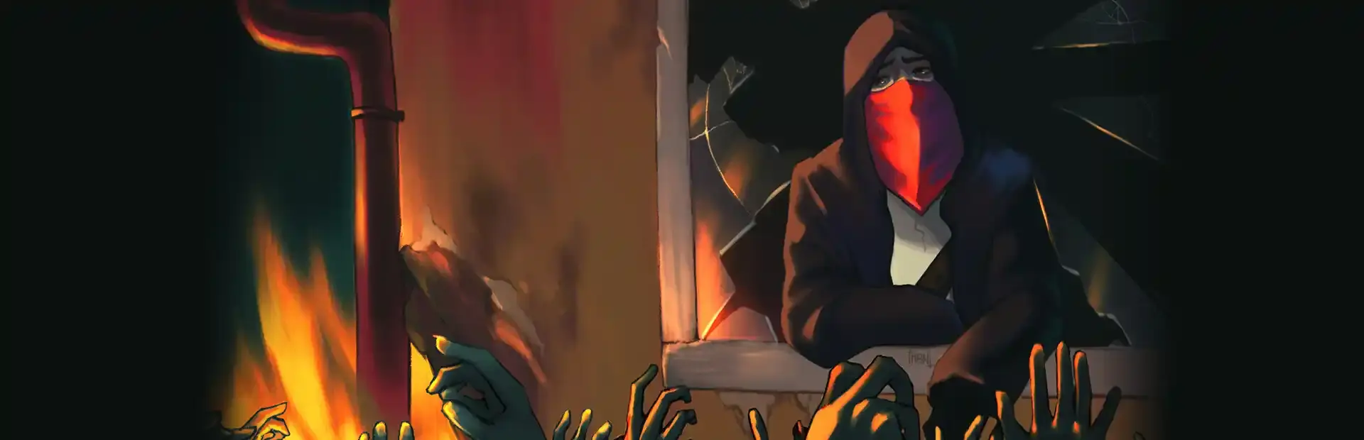 Zombiehood background