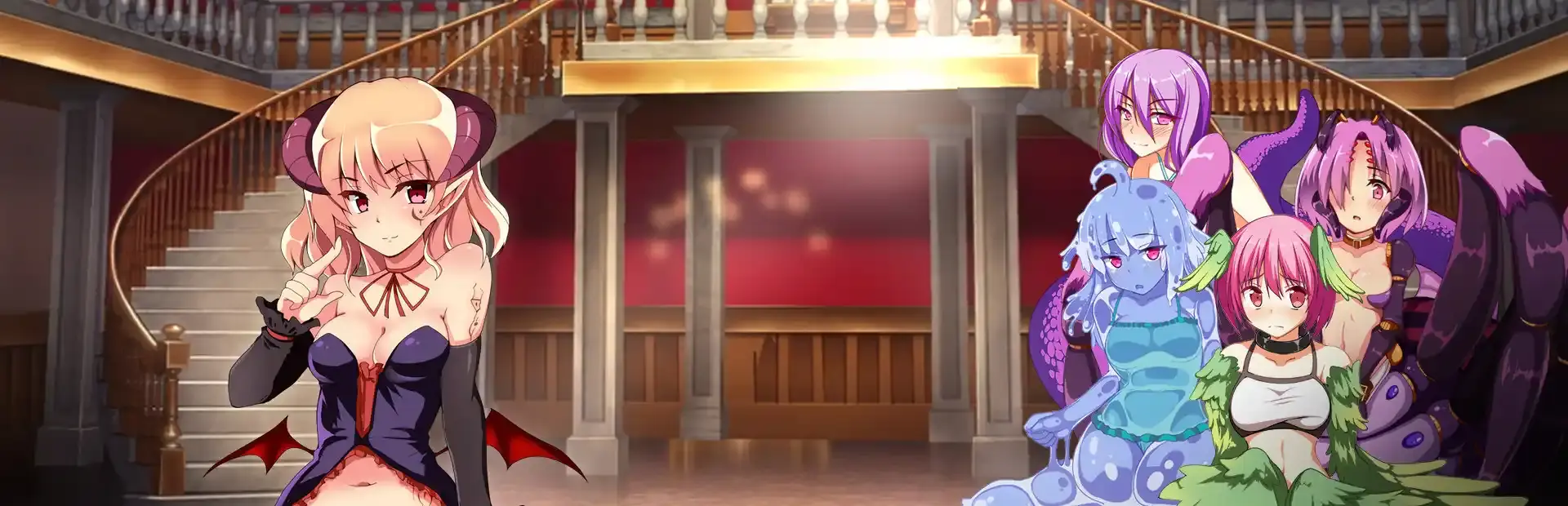 Monster Girl Club Bifrost background
