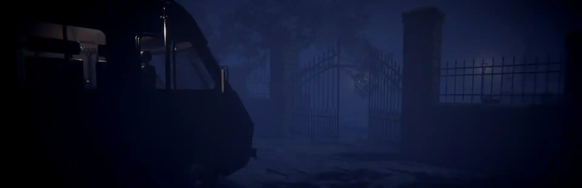 Ghost Exorcism Inc. background