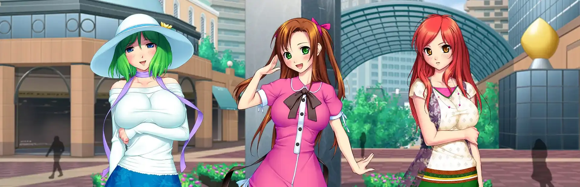 Nakadashi Banzai 4 background