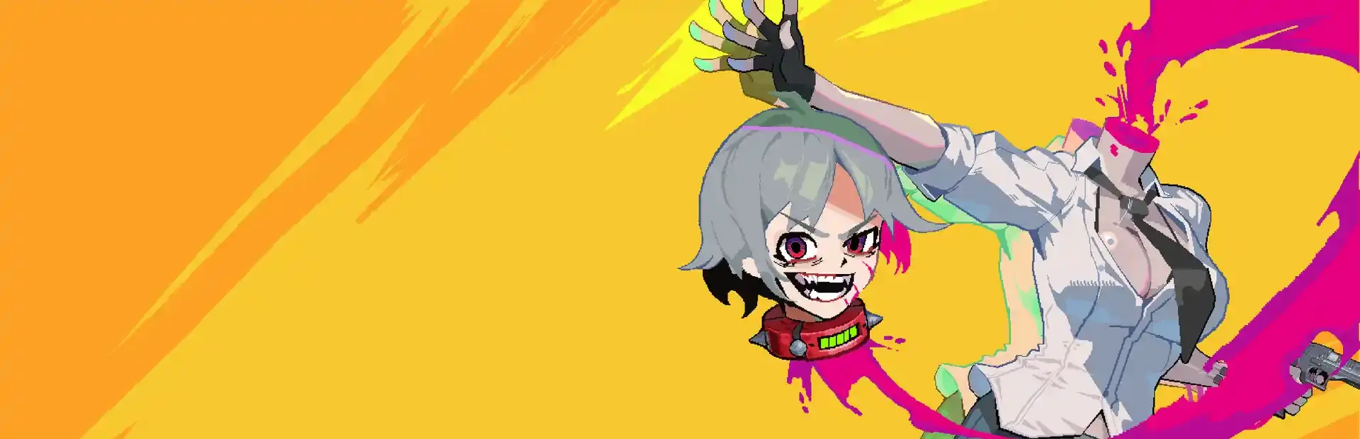 Blood High! background