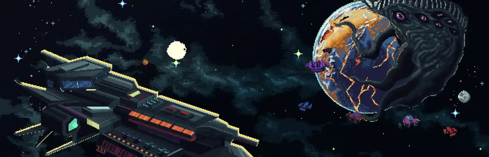 Starless Abyss background