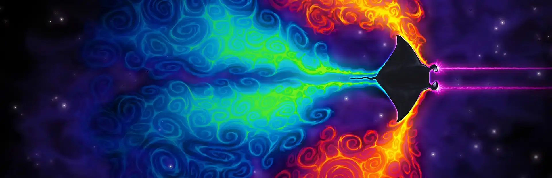 Death Ray Manta SE background