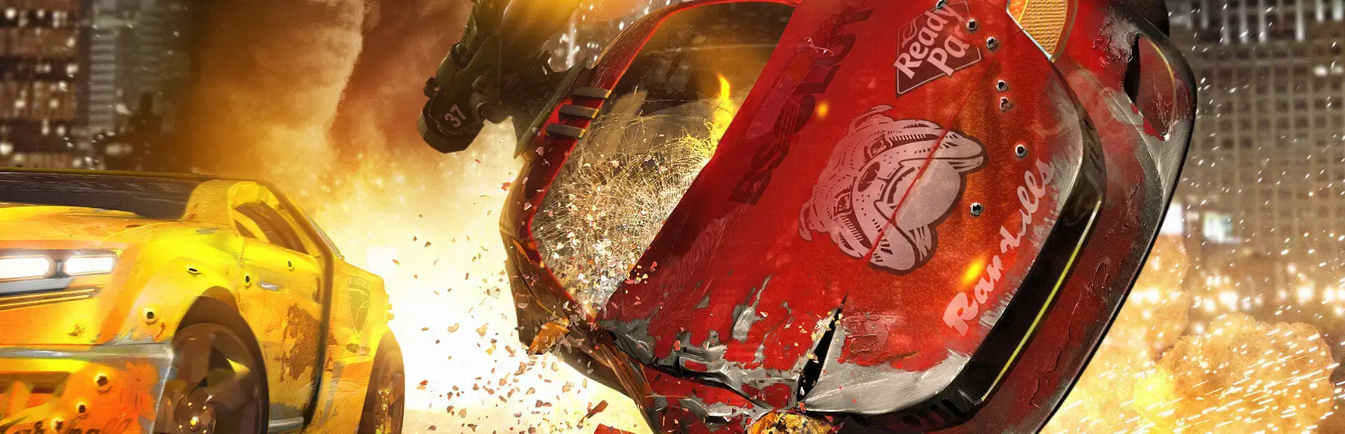Death Track: Resurrection background