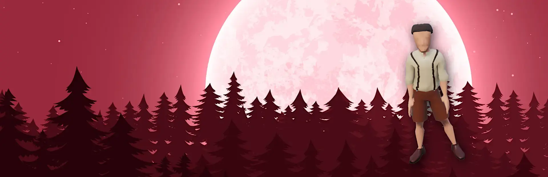 Under the Moon background