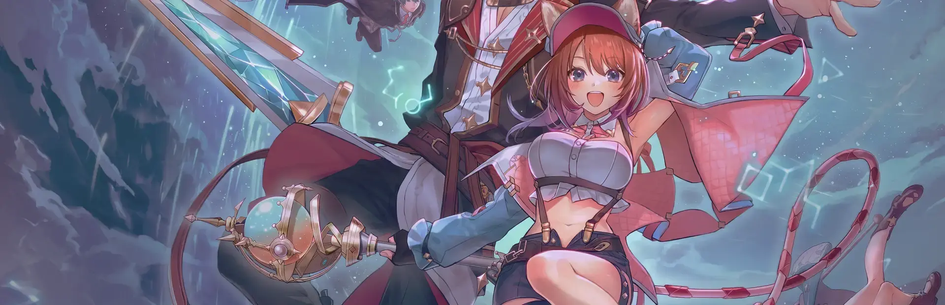 Atelier Resleriana: The Red Alchemist & The White Guardian background