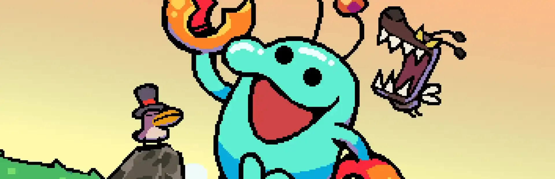 Everything Is Crab background