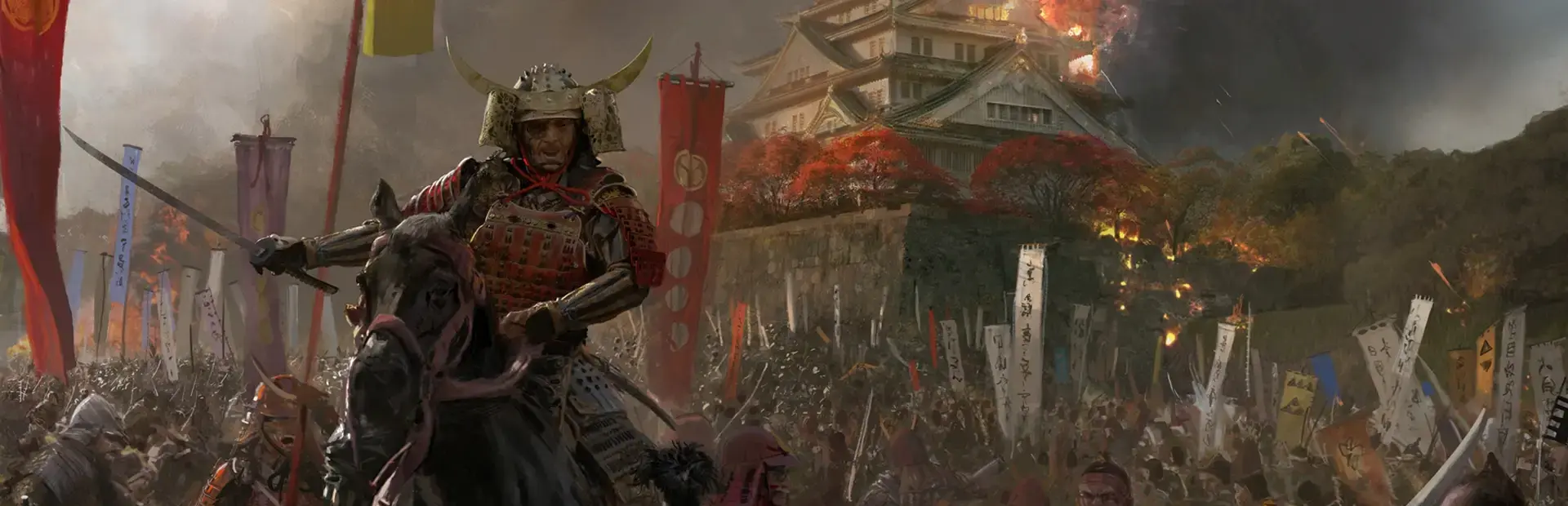 Age of Empires III: The Asian Dynasties Mobile background