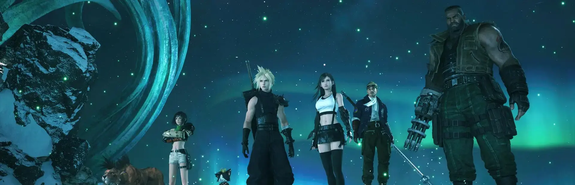 Final Fantasy VII Revelation background