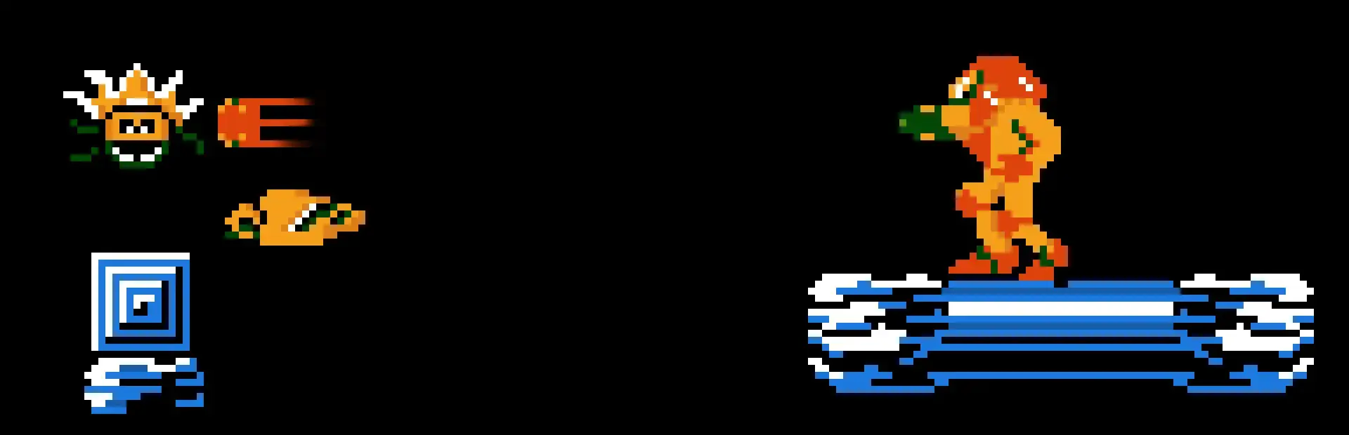 Classic NES Series: Metroid background
