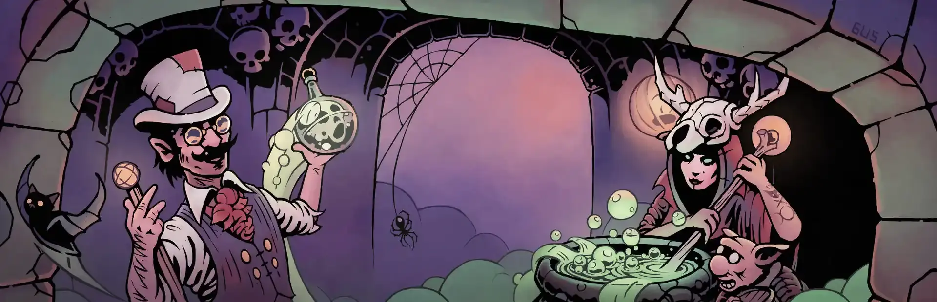 Potion Tycoon background