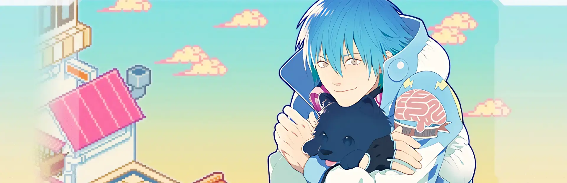 Dramatical Murder Re:connect background