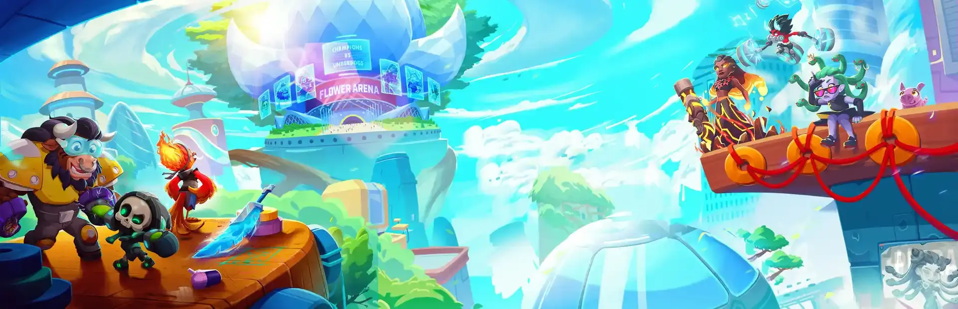 BUMP! Superbrawl background