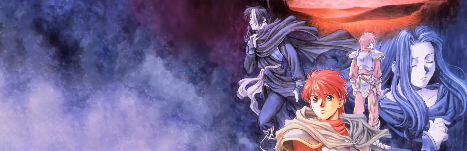 Ys V: Lost Kefin, Kingdom of Sand background