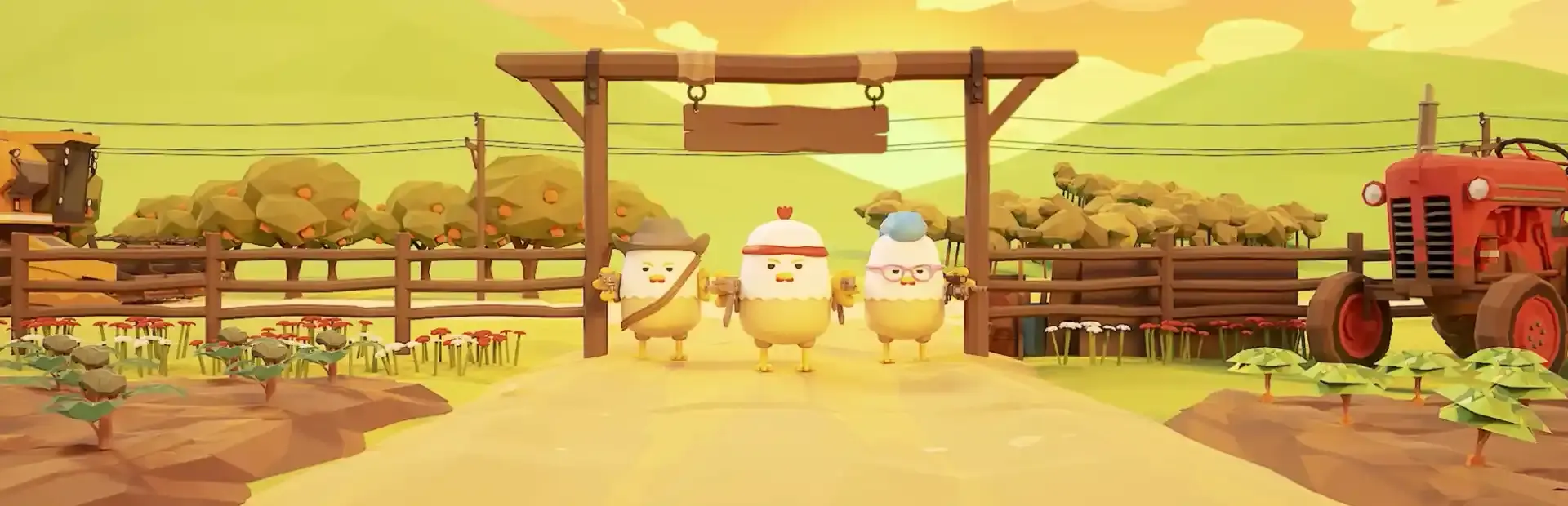 Chickado background