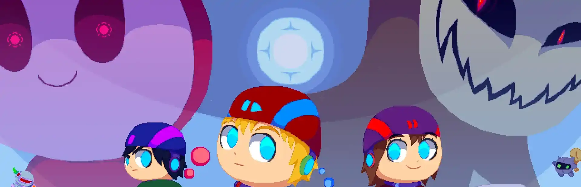 Super Gear Quest background