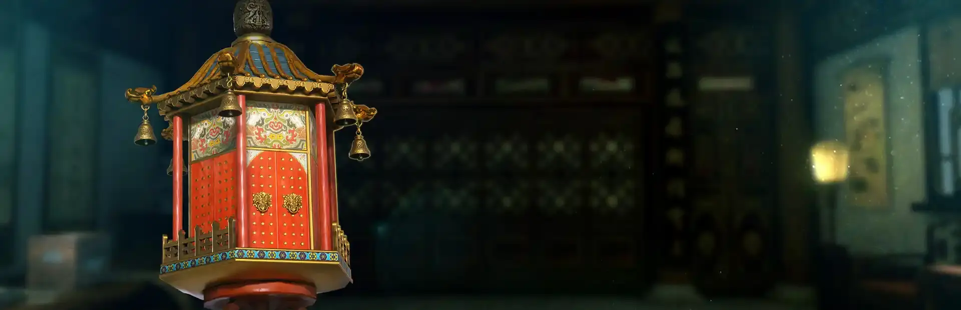 3D Escape Game: Chinese Room background