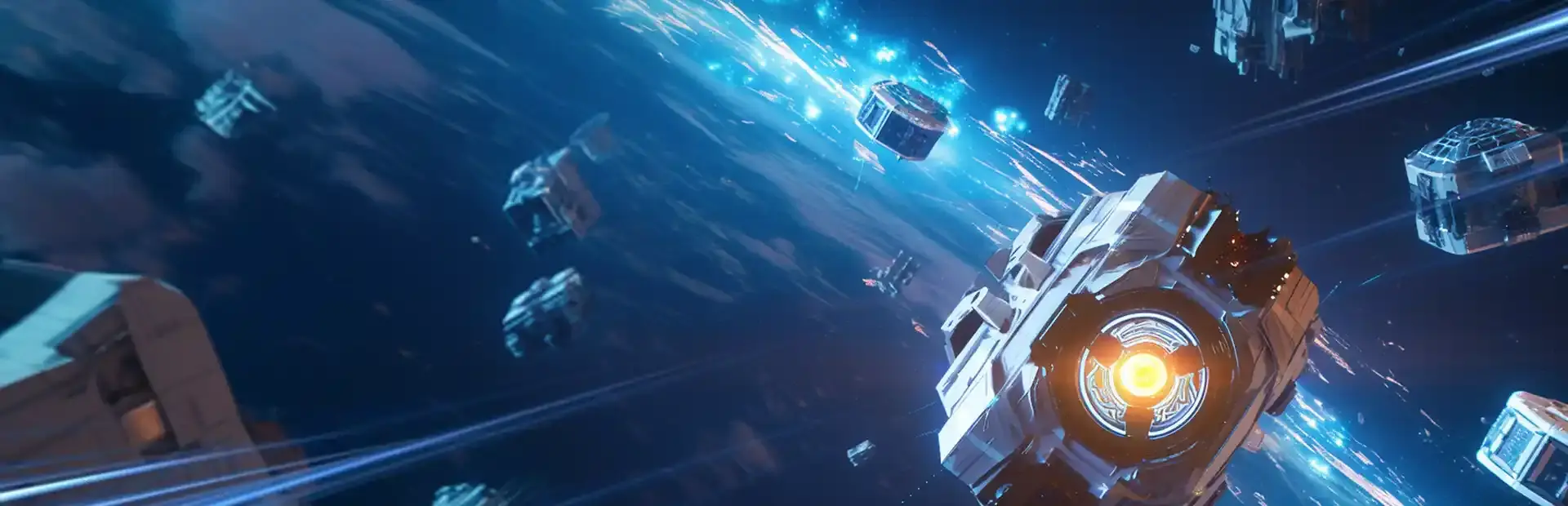 The will of space background