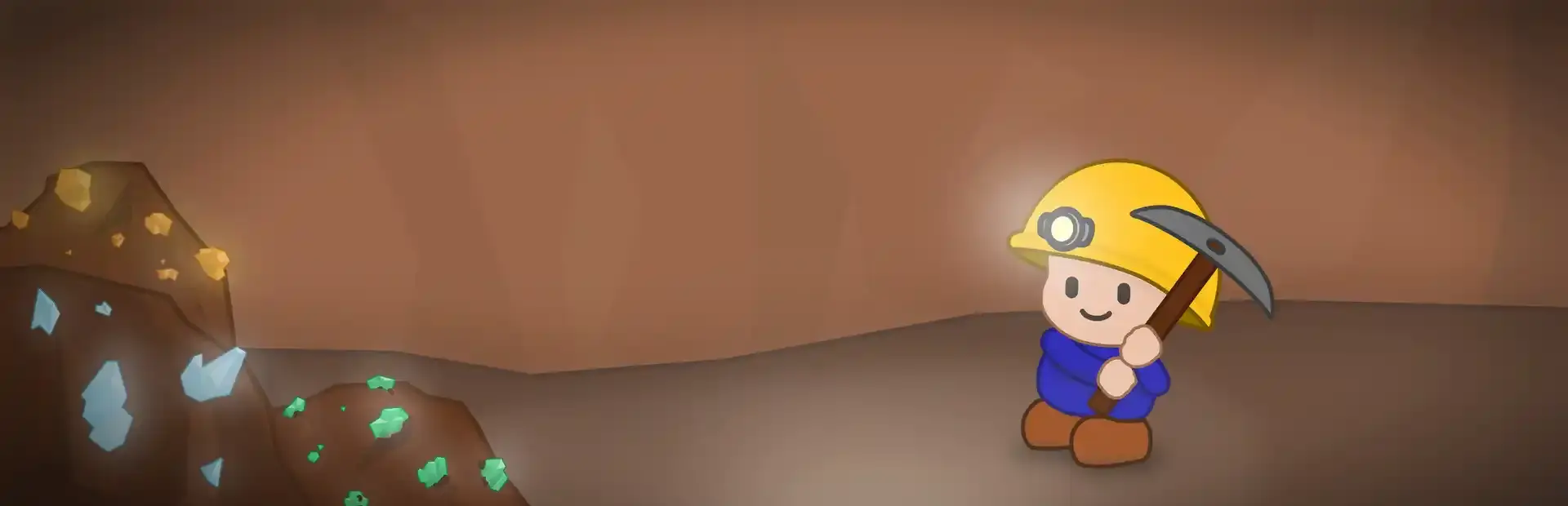 Miner: Dig Deep background
