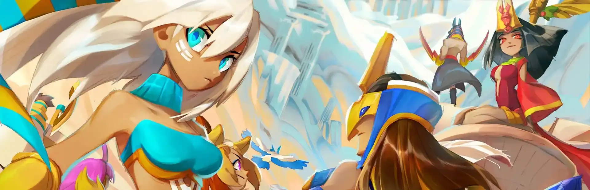 Warriors of the Nile 2 background