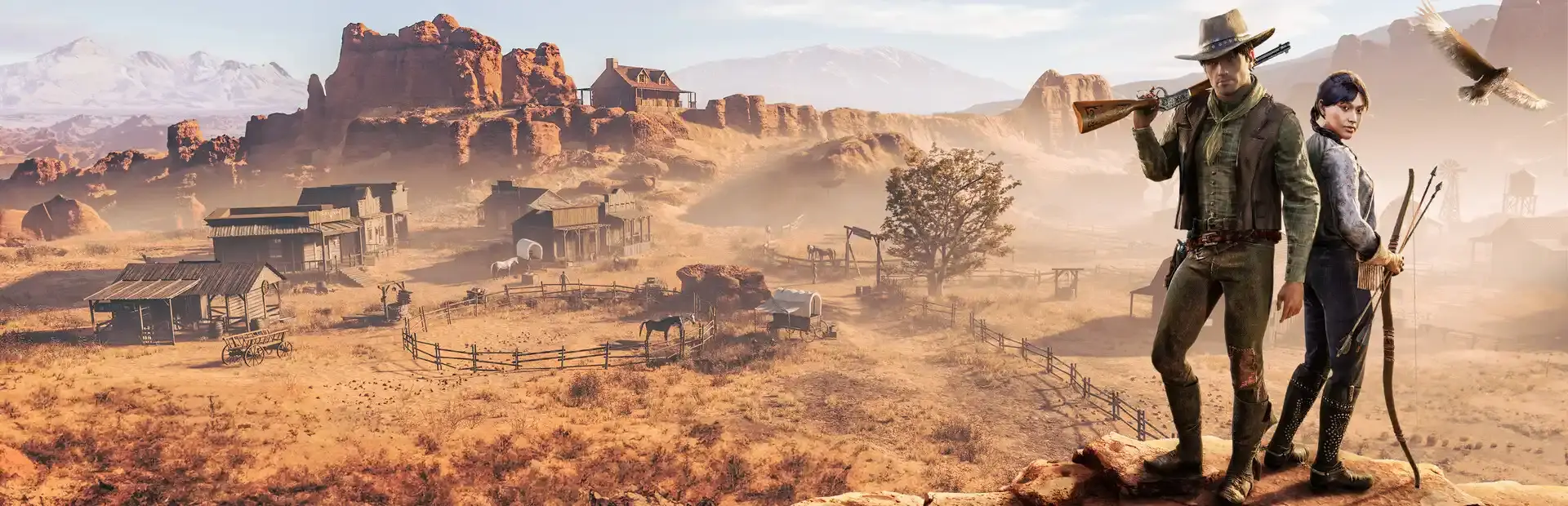 Wild West Legacy background