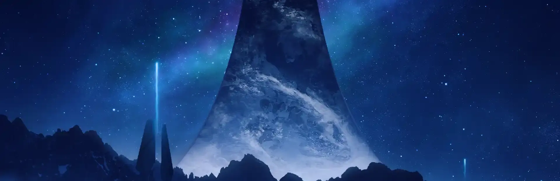 Halo Infinite background