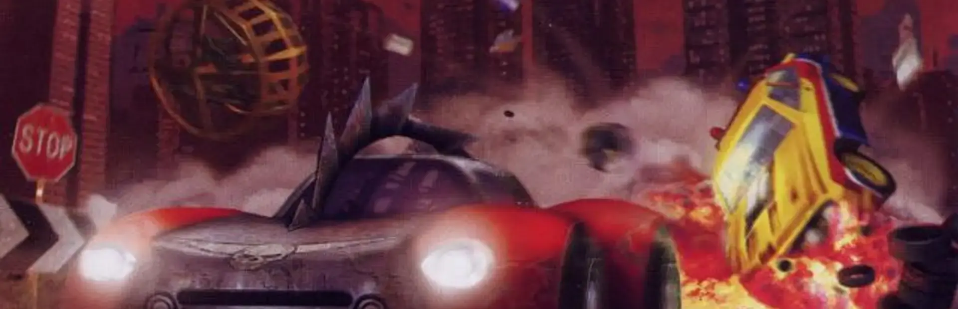 Carmageddon TDR 2000 background