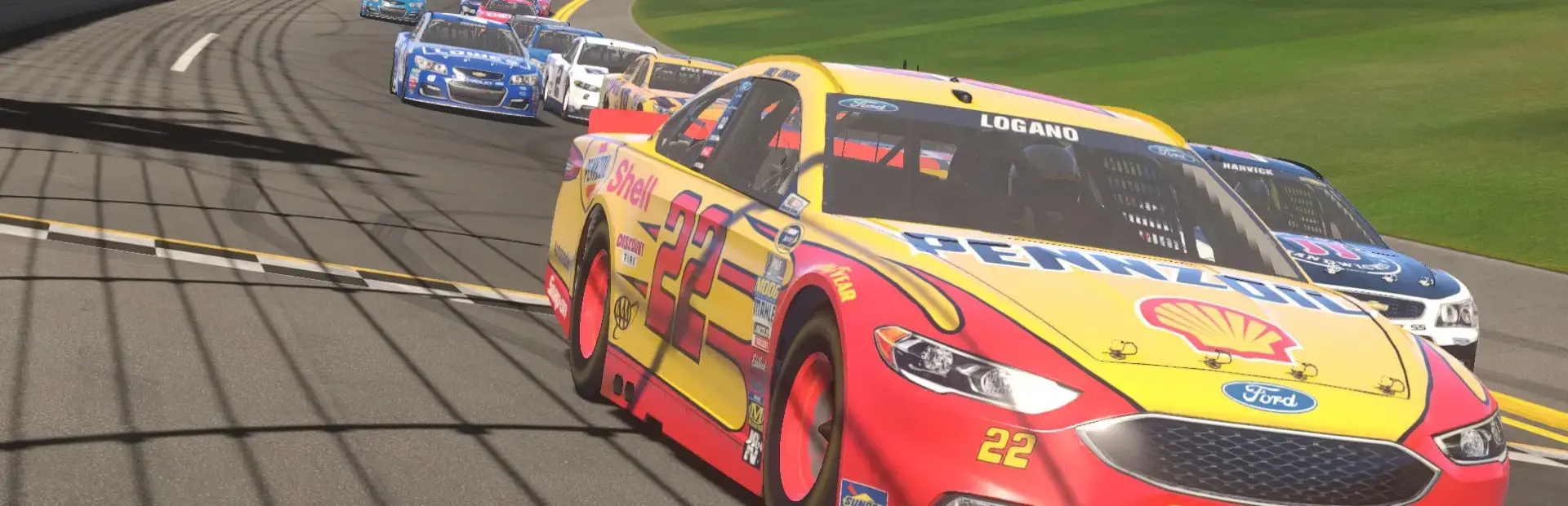 NASCAR Heat Evolution background