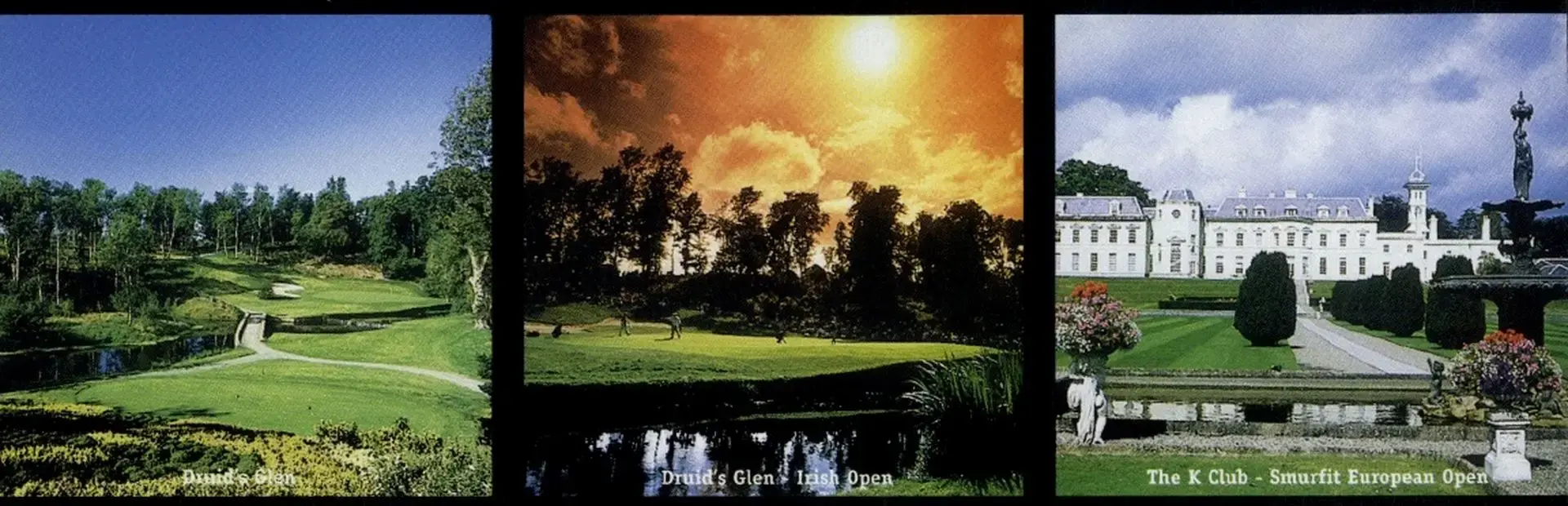 PGA European Tour background