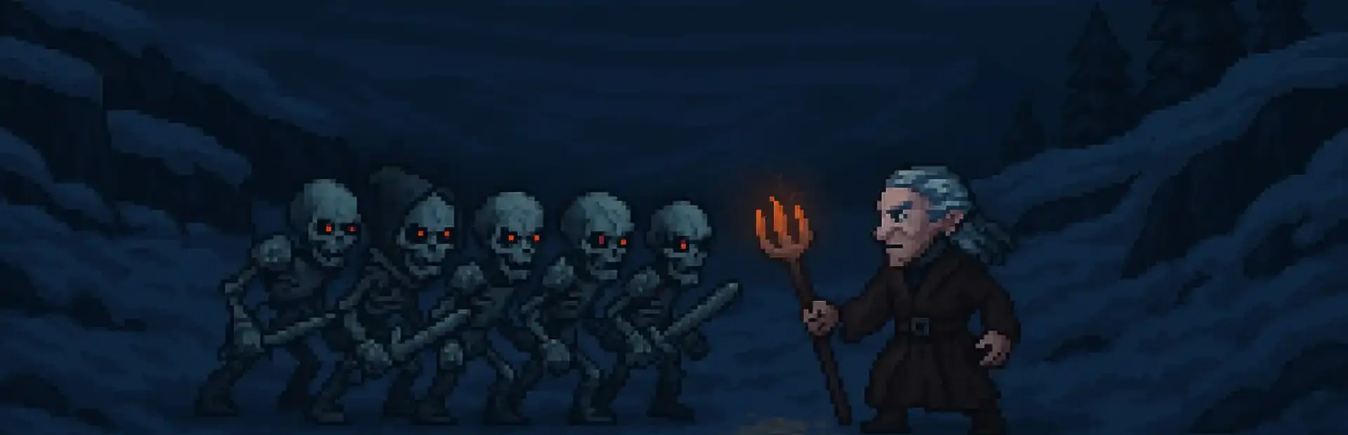 Eternal Survival background
