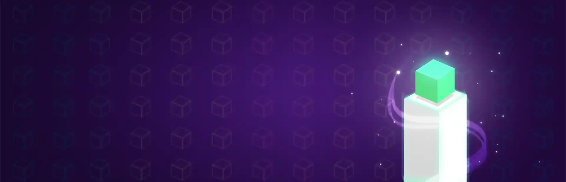 Cube Flip background