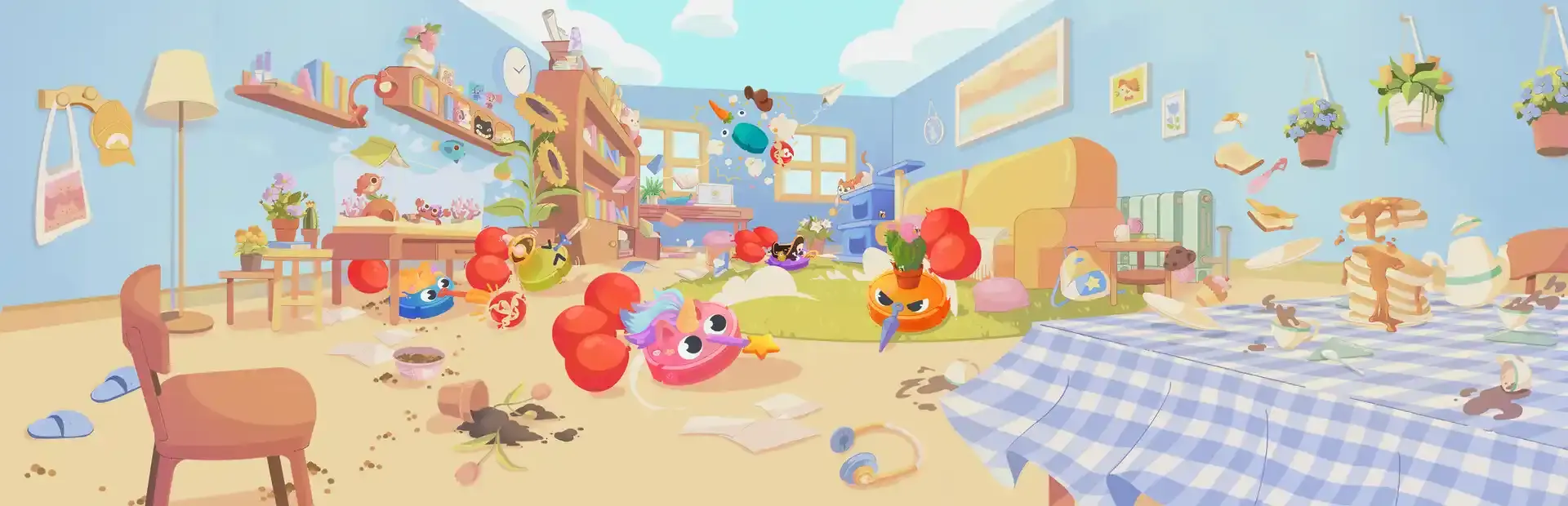 Roombattle background