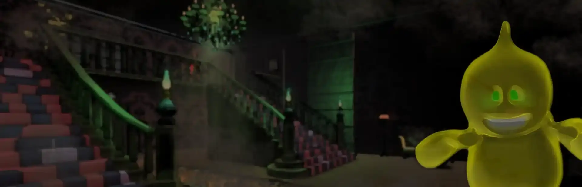 Phantom Bound background
