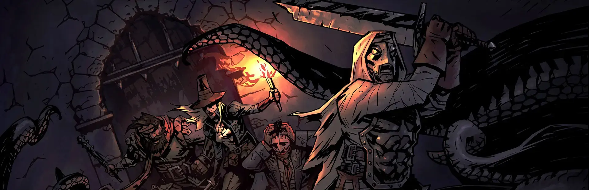 Darkest Dungeon: Crimson Edition background